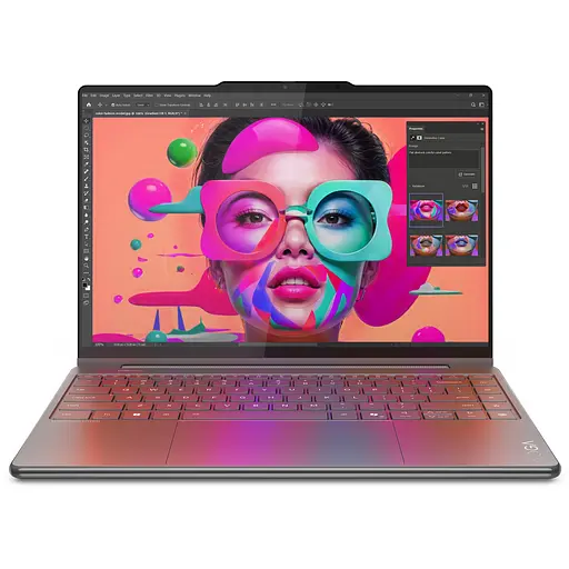 Ноутбук Lenovo Yoga 9 2-in-1 14ILL10 Ultra 7 258V la 48GHz, сенсорный, 32GB LPDDR5x, 1TB, Arc, Windows 11 - фото 9
