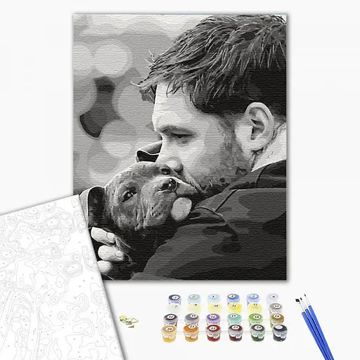 Картина за номерами ArtCraft Tom Hardy 40x50 см (10039-AC) - фото 3