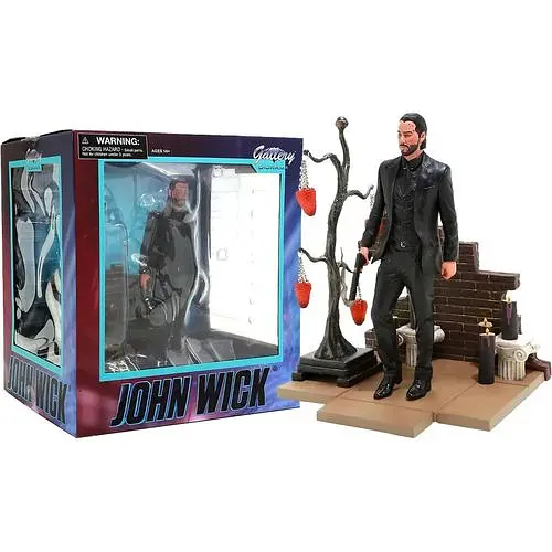 Діорама Diamond Select Toys Джон Вік John Wick Chapter 2 23 см WST Movies JW JW - фото 1