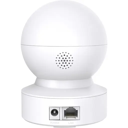 IP камера TP-Link Tapo C212, White, 3 Мп(2304x1296/15 fps), 1/2.9" CMOS, H.264, f/2.4, f=4 мм, Wi-Fi (2.4 GHz), угол обзора до 360°/ 114° по горизонтали/вер iOS 10+/Android 5.0 - фото 2
