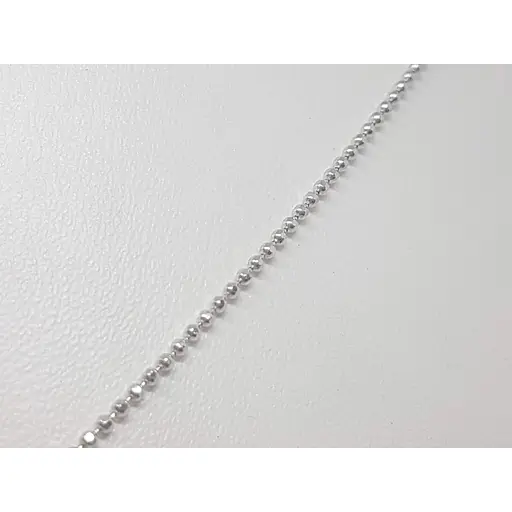 Срібне кольє Аметист для гравірування 2204048 65 - фото 3