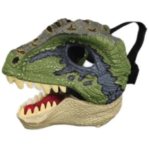 Маска Велоцираптора Dino Toys зі звуком зелений ZJ16A (Q9899-ZJ16A) - фото 1