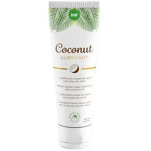 Лубрикант на водній основі Intt Coconut кокос 100 мл