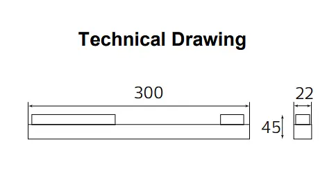 Светильник трековый линейный магнитный MAGNET-LL2 12W 4200K 48V DC черный - фото 2