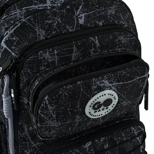 Рюкзак GoPack Education 120M-3 Shadow Черно-серый (GO26-120M-3) - фото 10