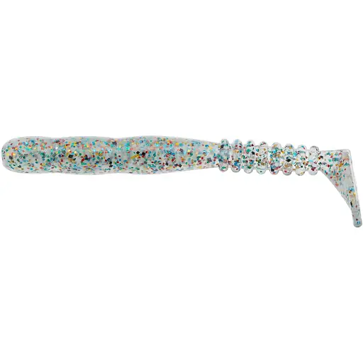 Силикон Reins Rockvibe Shad 3" 204 UV All Stars (15 шт/уп)