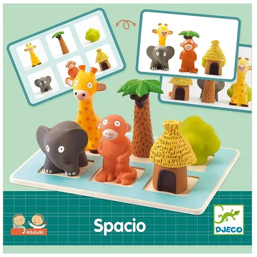 Настольная игра Djeco Спасио (Spacio) (DJ08310) - фото 1