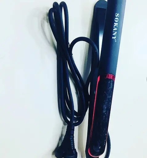 Випрямляч для волосся Sokany 955 Щипці Праска - фото 5