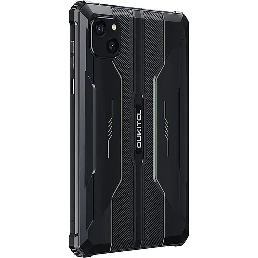 Планшет Oukitel RT3 8” HD+ /4GB/64GB/ MT6762 /5150mAh/ 16+8Мп /IP69K/ NFC / LTE Green - фото 7