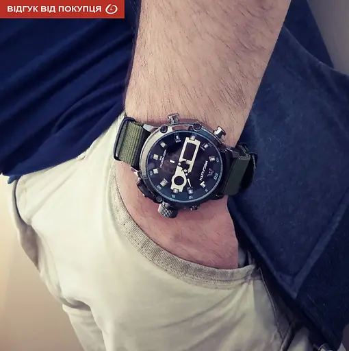 Годинник MegaLith Prof Green - фото 22