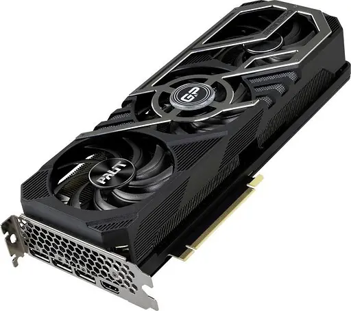 Видеокарта Palit RTX 3070Ti 8Gb GamingPro (NED307T019P2-1046A) (GDDR6X, 256 bit, PCI-E v4.0) Б/у - фото 7