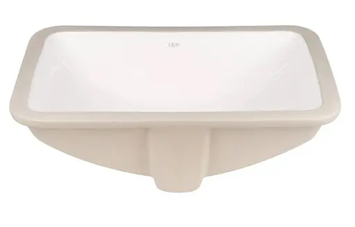 Комплект Qtap Stork: Раковина врізна овальна 570x390x210 мм White + Донний клапан PU02O (QT15116032WN47293) - фото 2