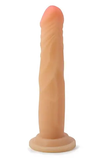 Фалоімітатор Au Naturel Ronnie 7.5" 19 см тілесний - фото 3
