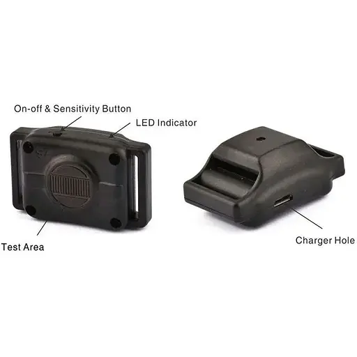 Нашийник Dobe PET68B зі звуком і вібрацією - фото 5