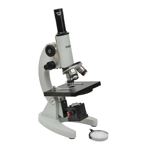 Мікроскоп SIGETA ELEMENTARY 40x-400x LED Mono (65266) - фото 1