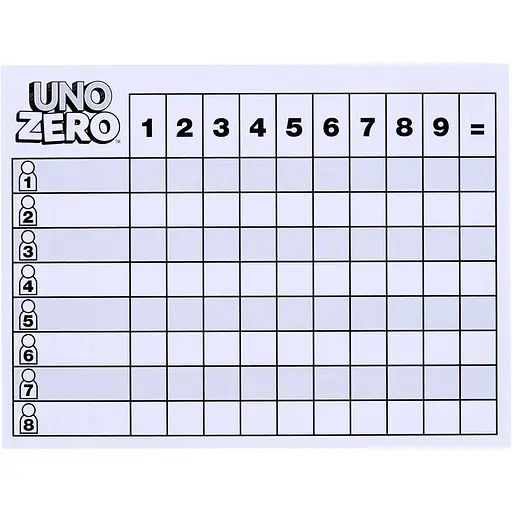 Карткова гра Uno Zero (JHH48) - фото 6