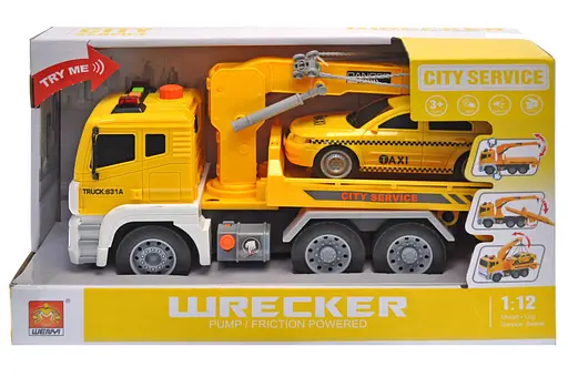 Евакуатор інерційний, WY831A, зі світлом і музикою - фото 2