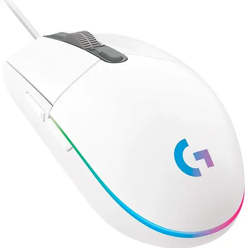 Миша Logitech G203 Lightsync White (910-005797) [134319] - фото 2