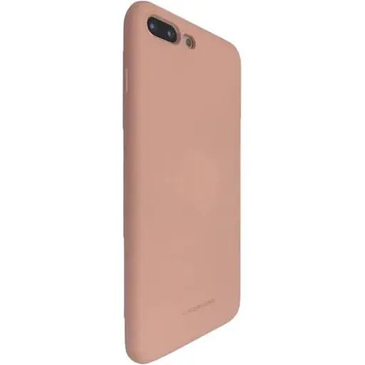 Чехол-накладка Molan Cano Silicone Hana для Apple iPhone 7 Plus / 8 Plus (pink light)