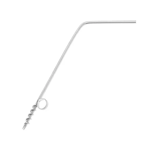 Ніж для фарширування картоплі, кабачків, моркви 25 см, Master Class Сірий 84599 - фото 4