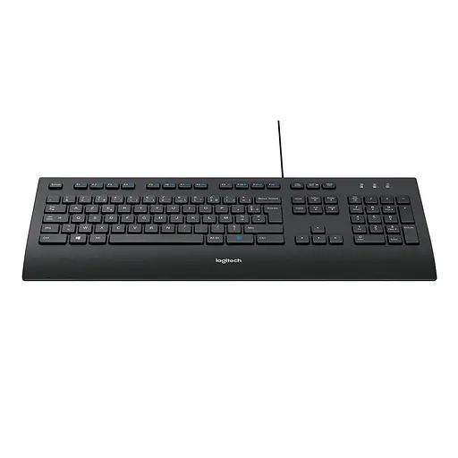 Клавіатура Logitech K280e USB Black (920-005217) - фото 3