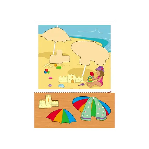 Блокноти-вирізалки "Силуетне вирізання" 16806 аплікації - фото 2