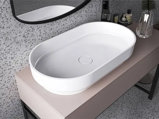 Умивальник Miraggio Marta 750 0000728, Білий - фото 4