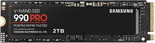 SSD M.2 накопичувач Samsung 990 PRO 2TB (MZ-V9P2T0BW) Б/В