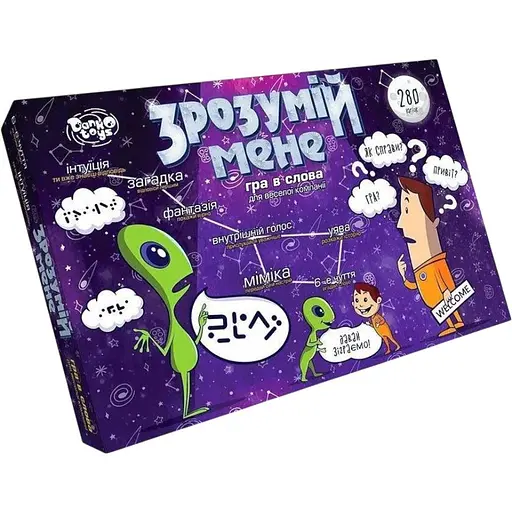Гра настільна Danko Toys Зрозумій мене (DTG18U) (2000903764359) - фото 1