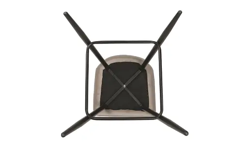 Стілець Рубі напівбарний 560x460x1050 бежевий - фото 7