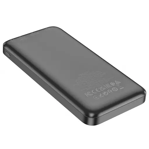 Портативное ЗУ Power Bank Hoco J101 Astute PD20W+22.5W 10000 mAh Black - фото 4