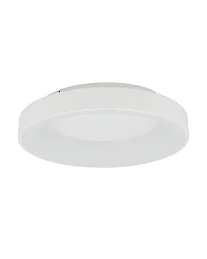 Світильник стельовий Nowodvorski 11201 Nikki Round LED 1x48W 3000K 4200Lm IP20 білий - фото 1