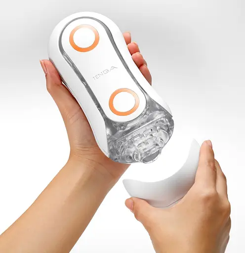Мастурбатор Tenga Flip Orb Orange Crush оранжевый - фото 5