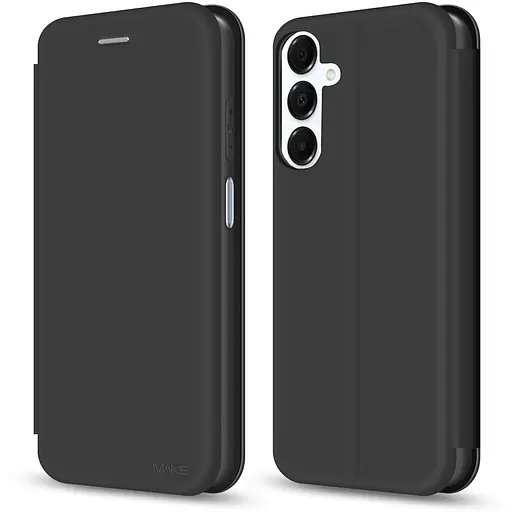 Чохол-книжка Make Samsung A16 Flip Black