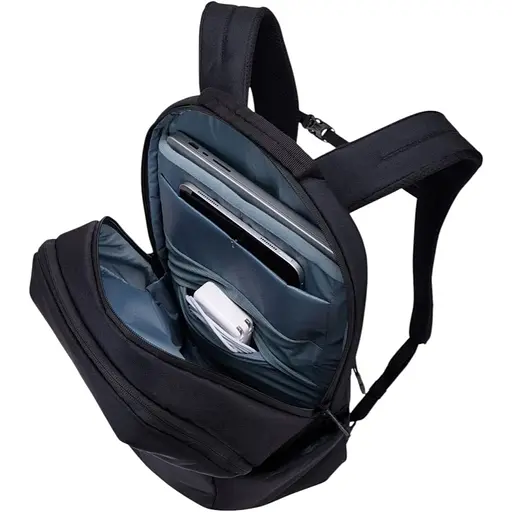 Комплект: Рюкзак Thule Subterra 2 Backpack 21L Black (TH 3205024) + Органайзер Thule Subterra 2 PowerShuttle Large Black (TH 3205043) - фото 6