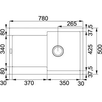 Кухонна мийка Franke MRG 611 114.0306.815 - фото 2