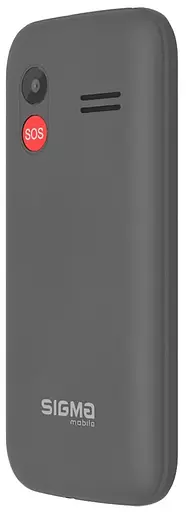 Телефон Sigma Comfort 50 CF113 HIT2020 Grey UA UCRF - фото 4