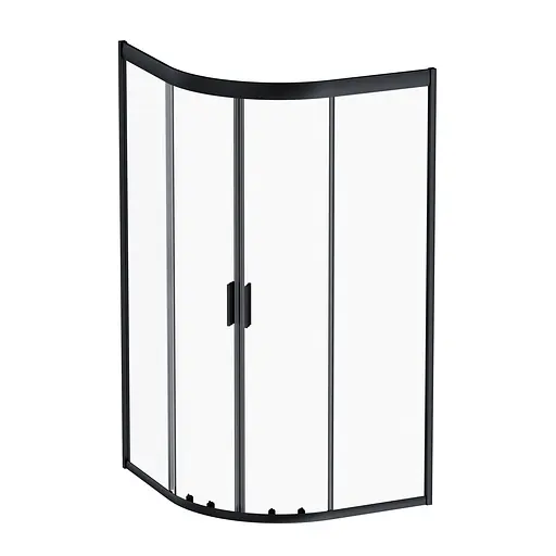 Душевая кабина AM.PM Gem 1/4 Round W90UG-401-100100-BT - фото 2