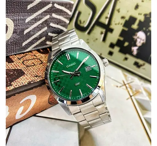 Годинник чоловічий Casio MTP-VD03D-3A1UDF - фото 4