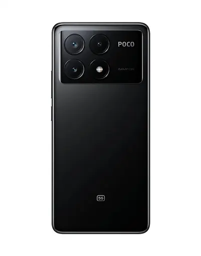 Смартфон Xiaomi Poco X6 Pro 12/512GB Black - фото 2