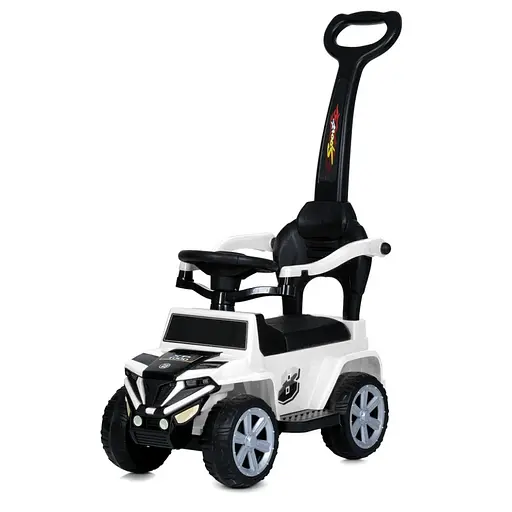 Дитяча каталка-толокар 2 в 1 M 5805EL-1 з батьківською ручкою