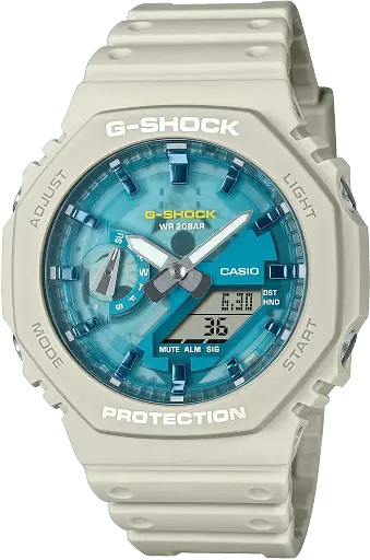 Годинник Casio G-SHOCK Classic GA-2100AS-5AER