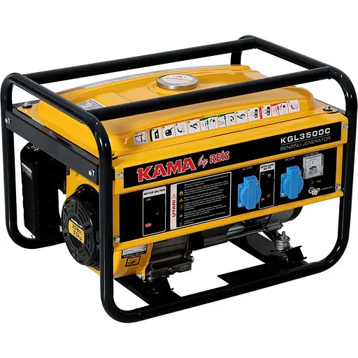 Генератор бензиновий Kama KGL3500C [156595] - фото 1