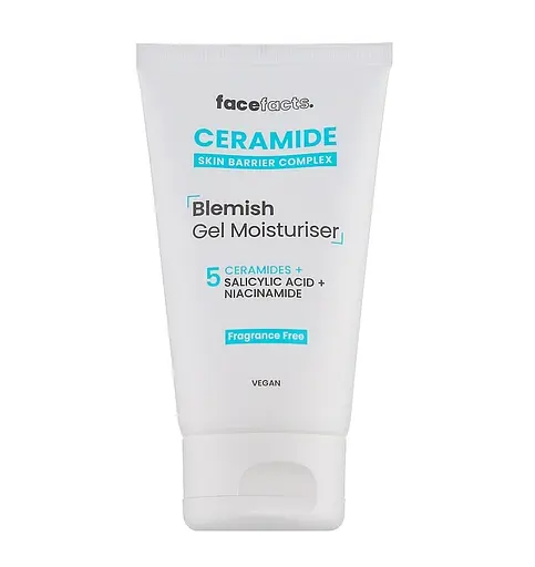 Увлажняющий гель с керамидами для воспаленной кожи Face Facts 50 мл - фото 1