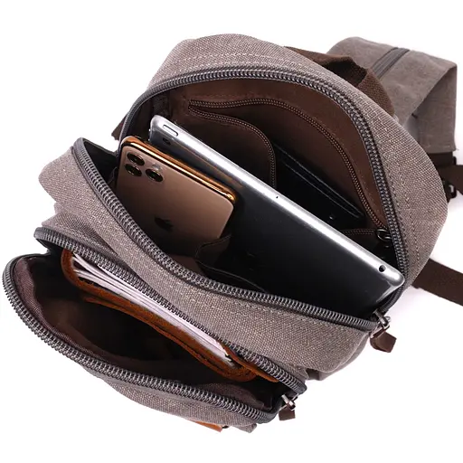 Сумка мужская Vintage 20х28х10 см sum0023492 - фото 5