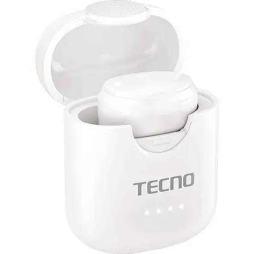 Навушники Tecno Minipods M1 Mono White (4895180759475) - фото 2