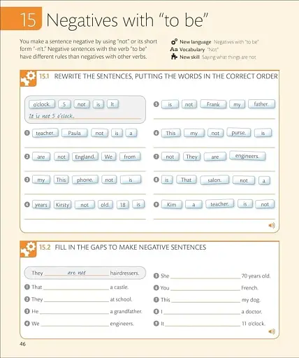English for Everyone 1 Beginner Practice Book: A Complete Self-Study Programme (new ed.) - фото 5