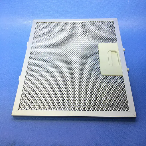 Алюминиевый (жировой) фильтр 248*208 мм для кухонной вытяжки (универсальный) - фото 5