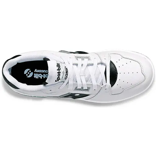 Кроссовки Saucony Sonic Low 46.5 White/Black (1097-S70749-212) - фото 3