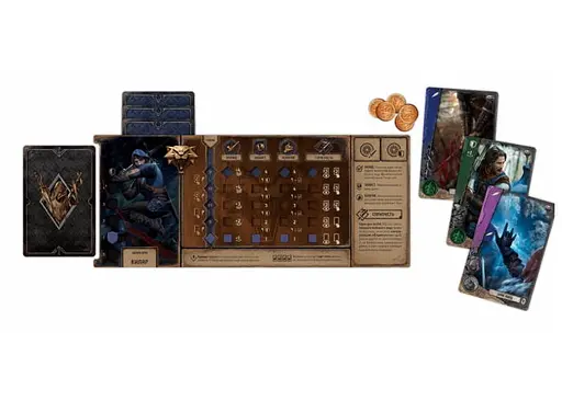 Настольная игра Geekach Games Ведьмак. Старый мир (Тhe Witcher: Old World) (укр.) (GKCH025WS) - фото 9